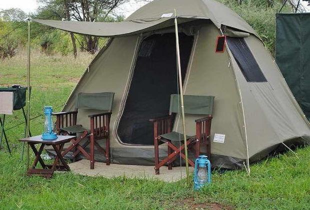 camping safari tanzania
