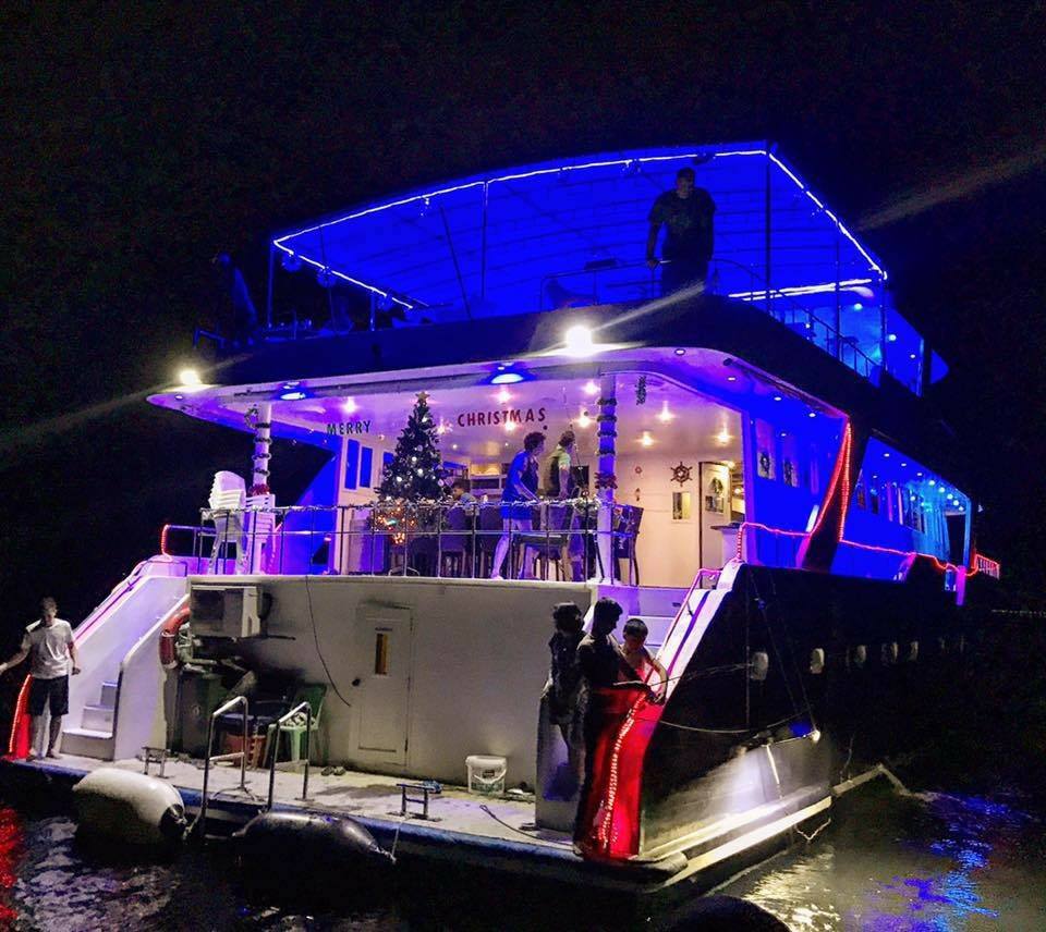 kigamboni night yatch party